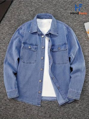 Premium Dropshoulder Denim Shirts.